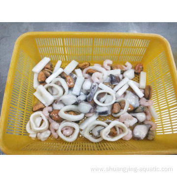 Chinese Seafood Frozen Mixed Seafood With Good Quality